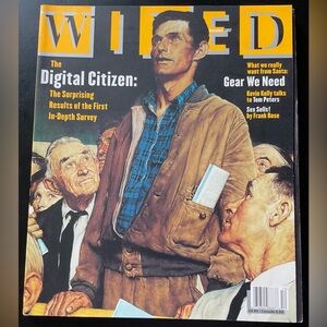 Wired Magazine Dec 1997 - Digital Citizen Issue